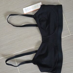 Colsie Black Bralette Lot Of 4 Size M NWT